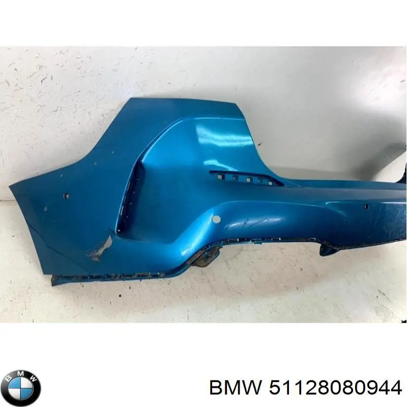 51128080944 BMW Буфер (бампер) задній