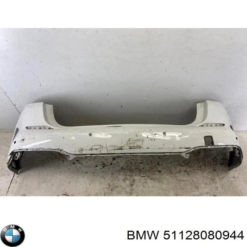 Кожух бампера заднього BMW 51128080944 ціна, від 506.67 USD