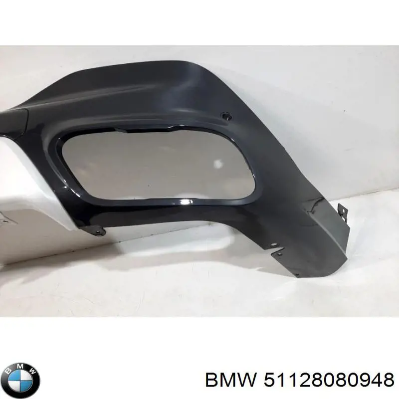Купити 51128080948 BMW Бампер задній, нижня частина