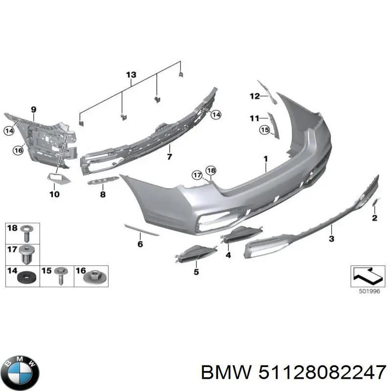  51128082247 BMW