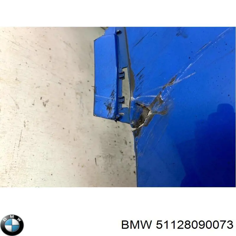 Кожух бампера заднього BMW 51128090073 ціна, від 806.19 USD
