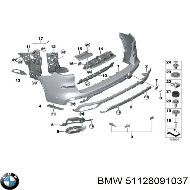 51128091037 BMW 