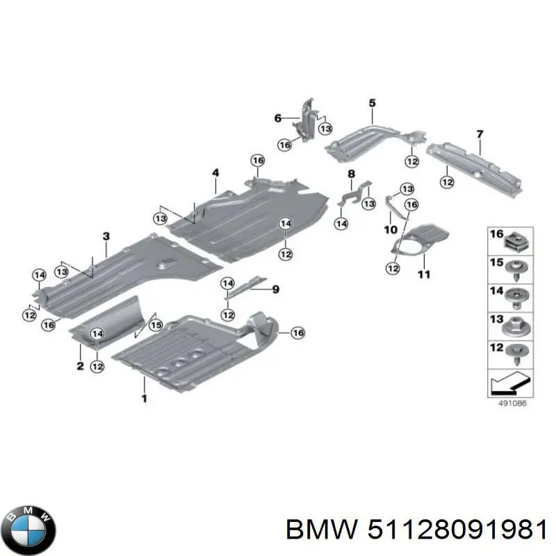  51128091981 BMW