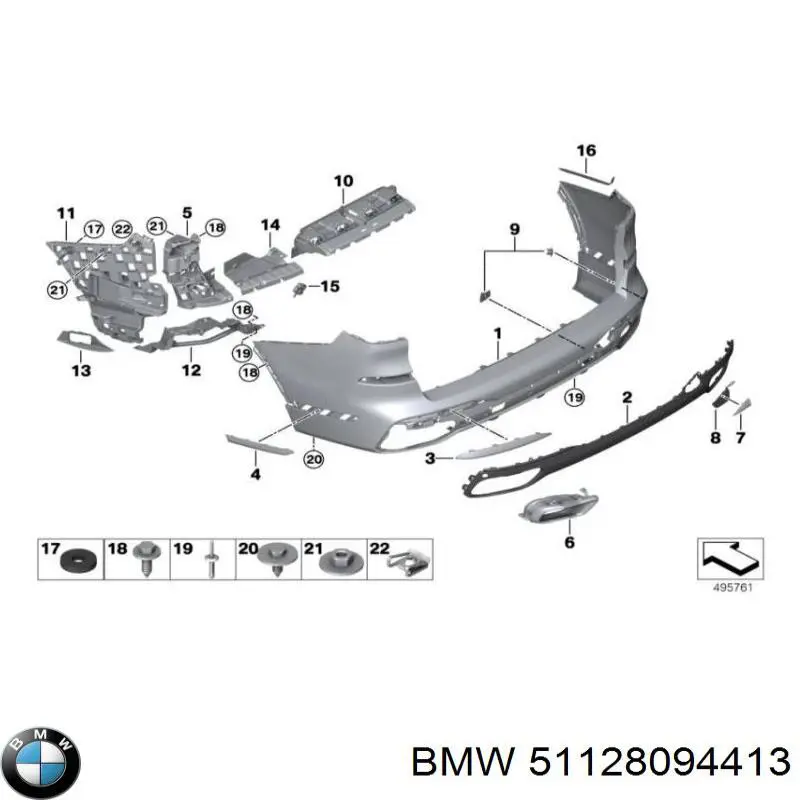 51128094413 BMW 