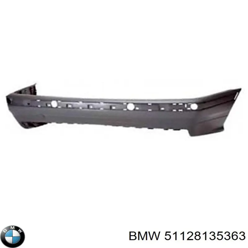 Купити BM04006BA TYG Задній бампер