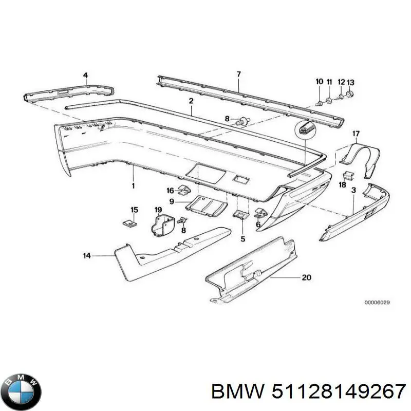  51128149267 BMW