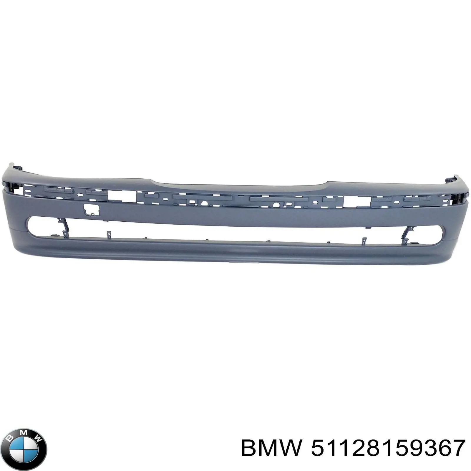 Кожух бампера заднього FPS FP0065950 ціна, від 38.01 USD