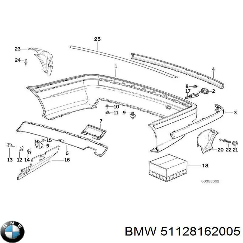 51128162005 BMW 