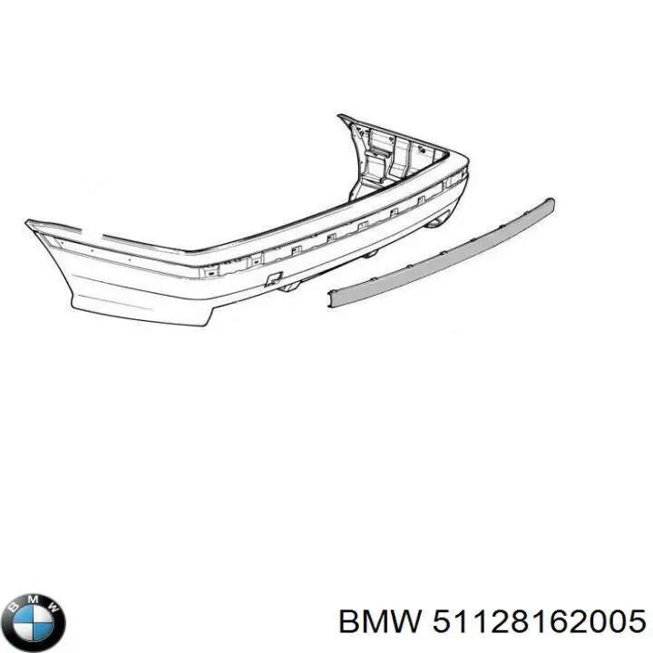  BMW 51128162005 ціна, від 57.09 USD