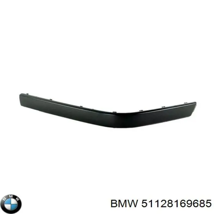 Накладка бампера заднього, ліва 4max 5703050075973P ціна, від 18.37 USD