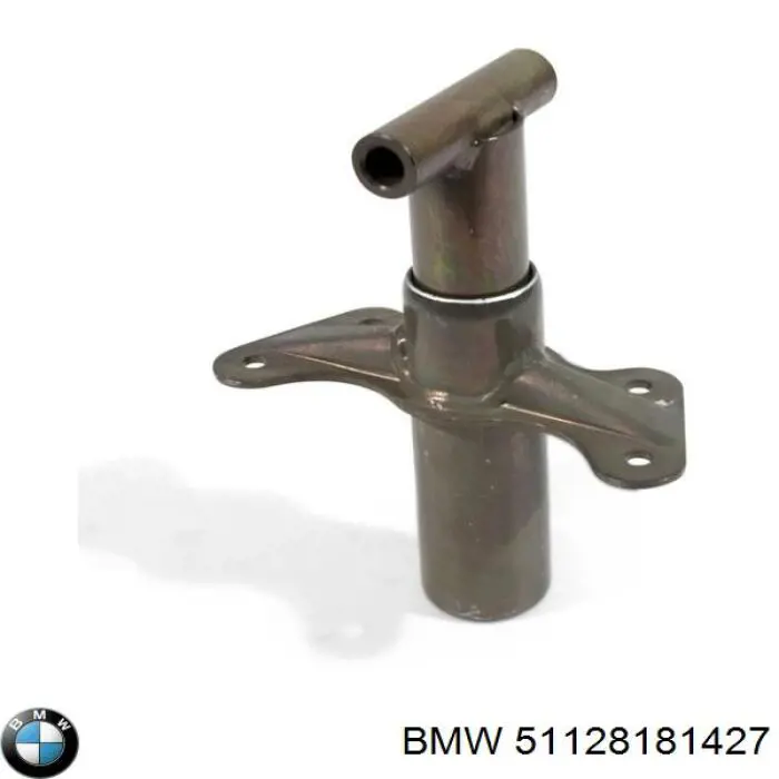 51128181427 BMW Кронштейн підсилювача заднього бампера
