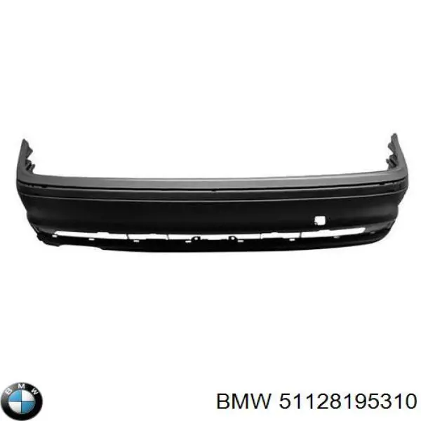 Задній бампер 51128195310 BMW