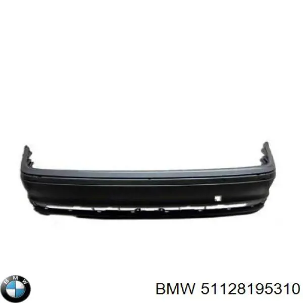 Кожух бампера заднього Polcar 200896 ціна, від 63.75 USD