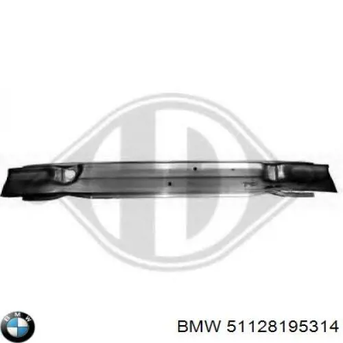 Балка бампера заднього BMW 8195314 ціна, від 22.57 USD