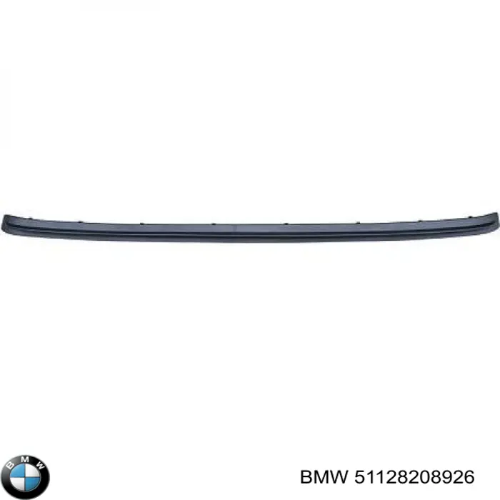 Накладка бампера заднього BMW 51128208926 ціна, від 15.73 USD
