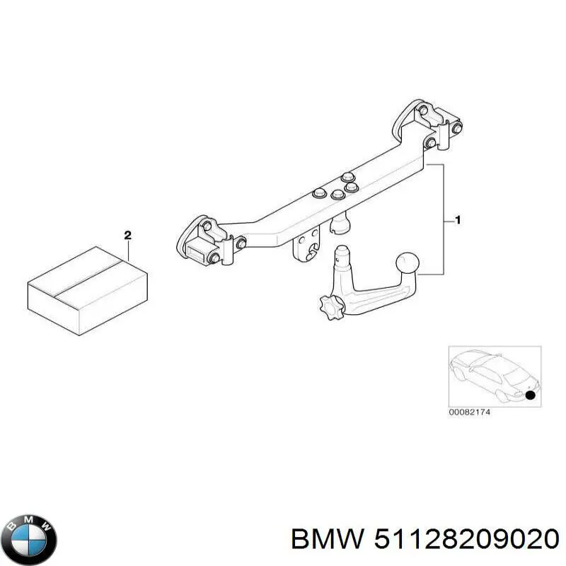 51128209020 BMW 