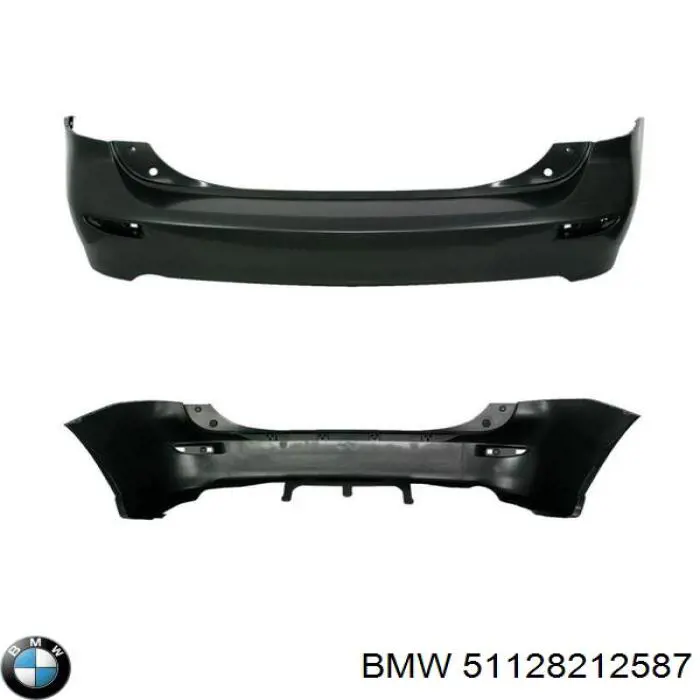 Кожух бампера заднього Autotechteile 7125182 ціна, від 101.71 USD