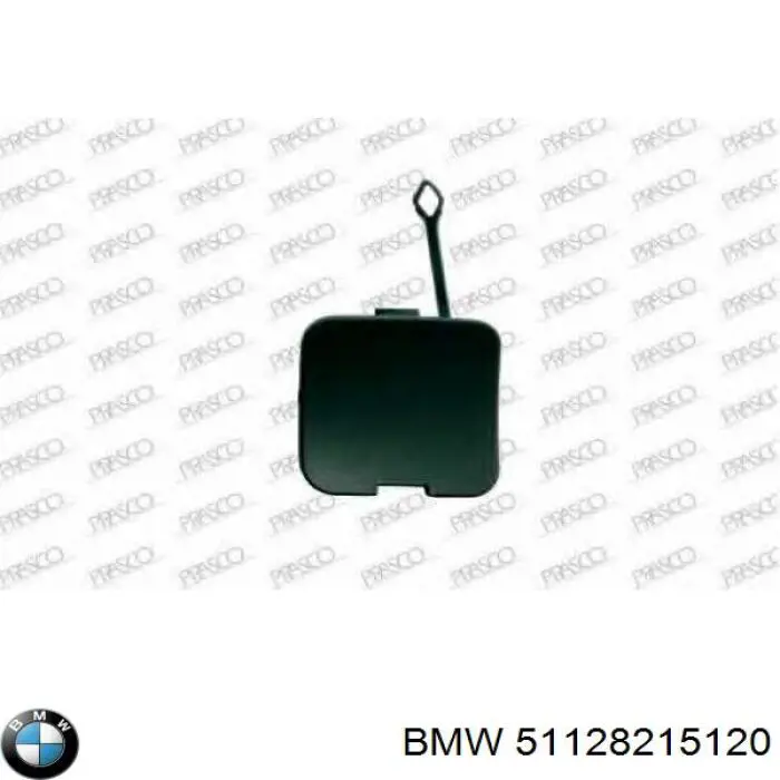 Купити 51128215120 BMW Заглушки буксирувального гака