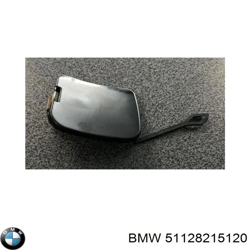 Заглушки буксирувального гака 51128215120 BMW