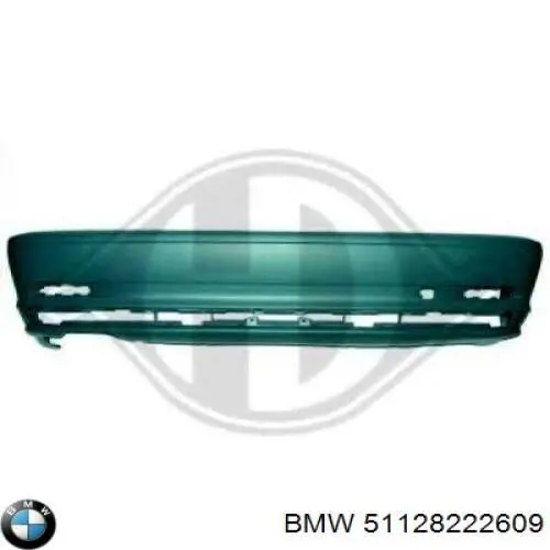 Задній бампер 51128222609 BMW