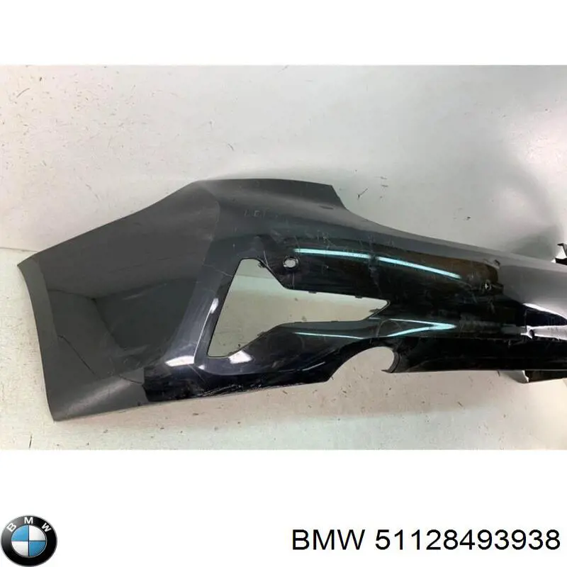 Кожух бампера заднього BMW 51128493938 ціна, від 101.33 USD