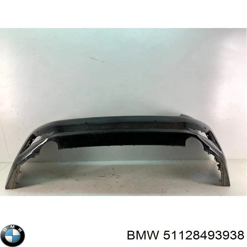 51128493938 BMW Буфер (бампер) задній