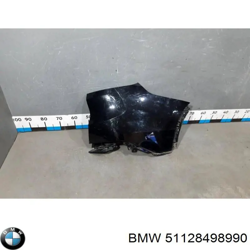 51128498990 BMW Кут бампера заднього правий