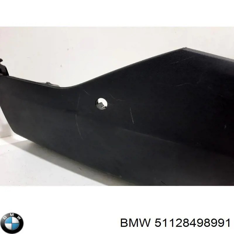 Бампер задній, нижня частина BMW 51128498991 ціна, від 234.81 USD