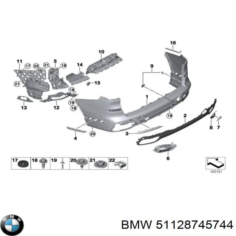  51128745744 BMW