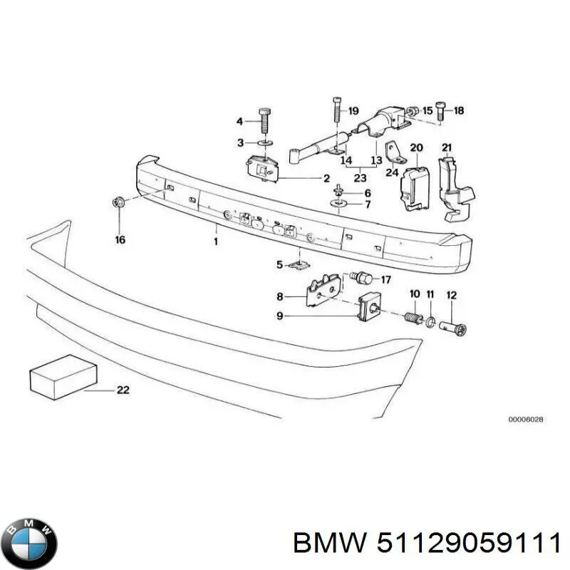  51129059111 BMW