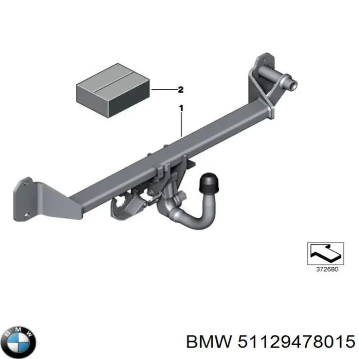 Ремкомплект головного гальмівного циліндру BMW 51129478015 ціна, від 14.77 USD