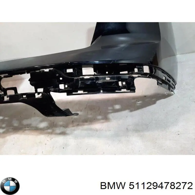 Кожух бампера заднього BMW 51129478272 ціна, від 414.36 USD