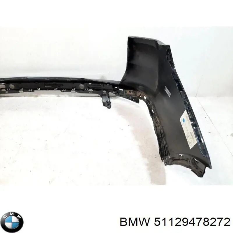 51129478272 BMW Буфер (бампер) задній