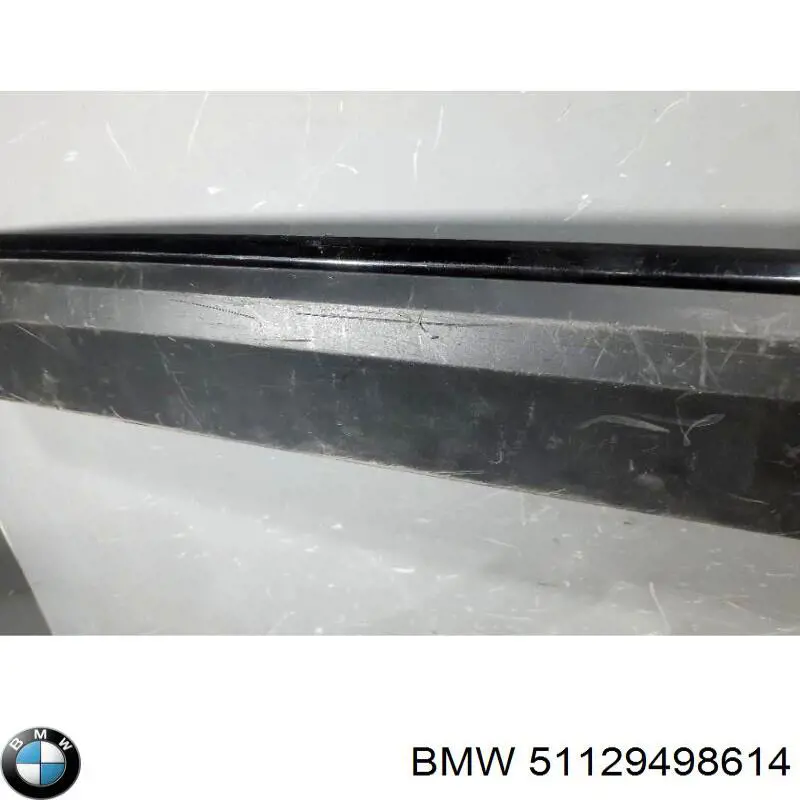Купити 51129498614 BMW Бампер задній, нижня частина