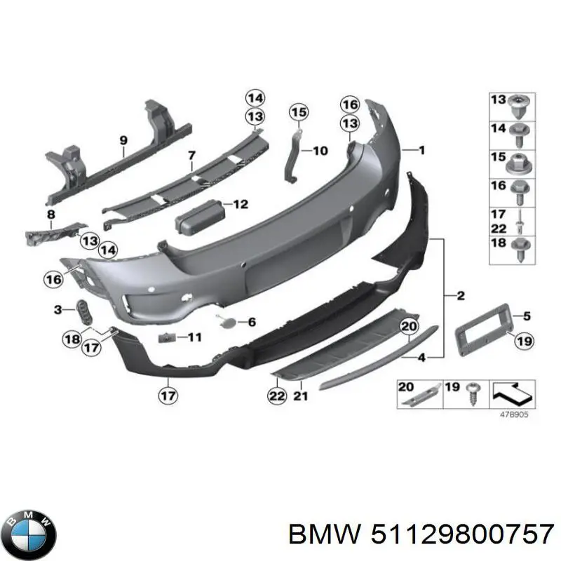  51129800757 BMW