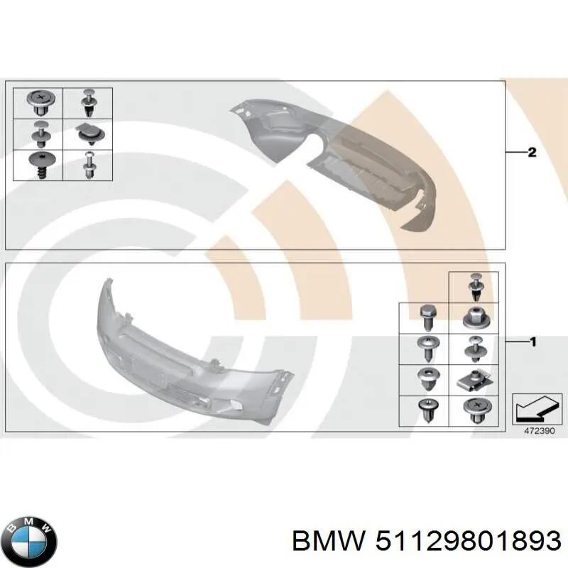  51129801893 BMW