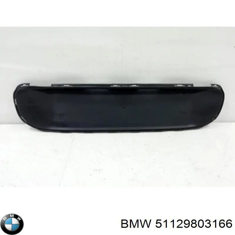 51129803166 BMW Панель кріплення номерного знака, заднього