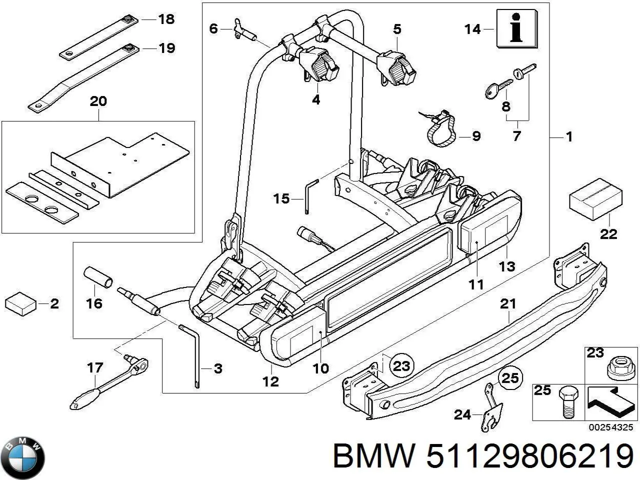  51129806219 BMW