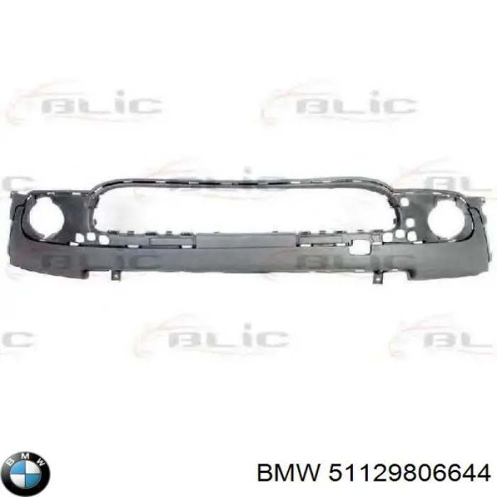 Кожух бампера заднього BMW 51129806644 ціна, від 264.36 USD