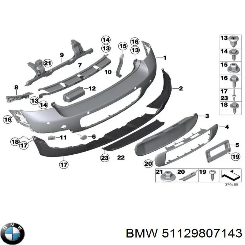  51129807143 BMW