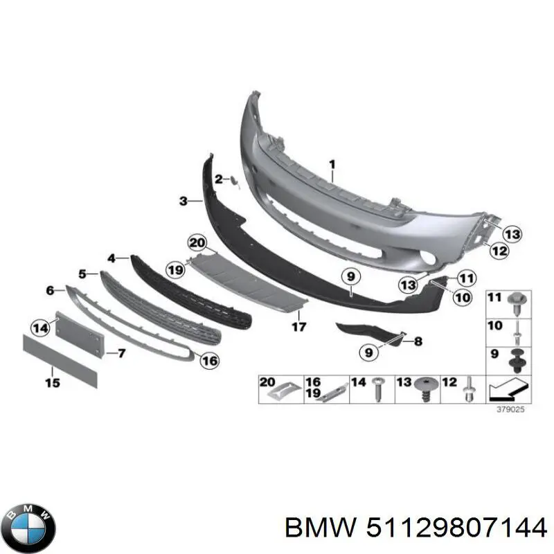  51129807144 BMW