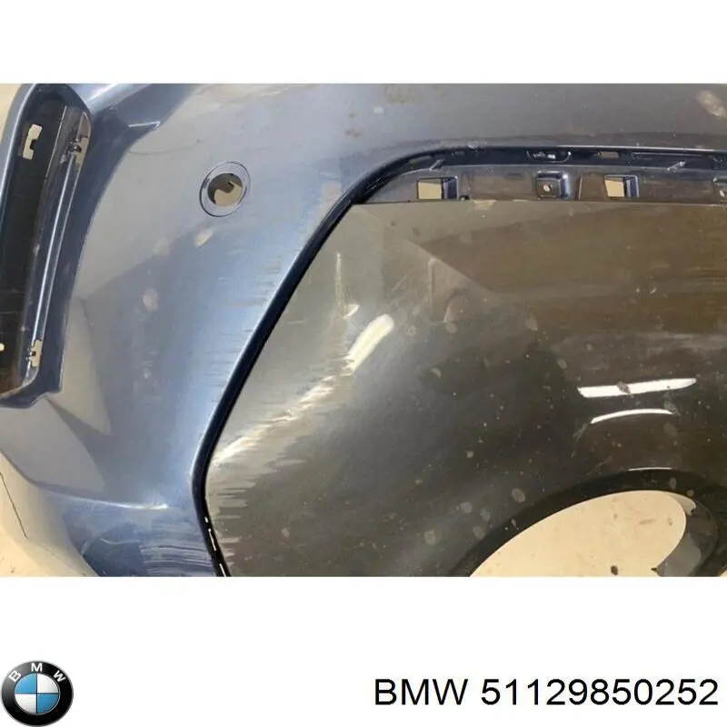 51129850252 BMW Буфер (бампер) задній