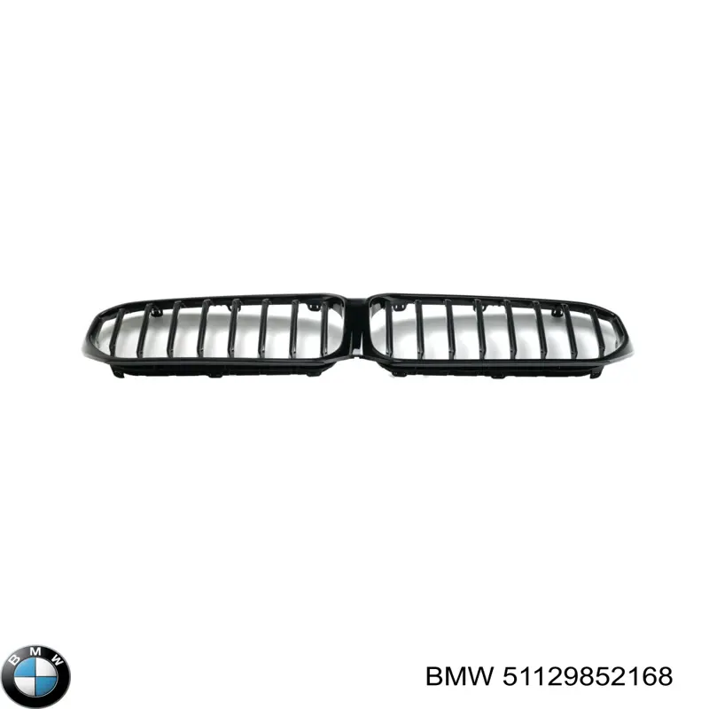 Решітка радіатора 51129852168 BMW