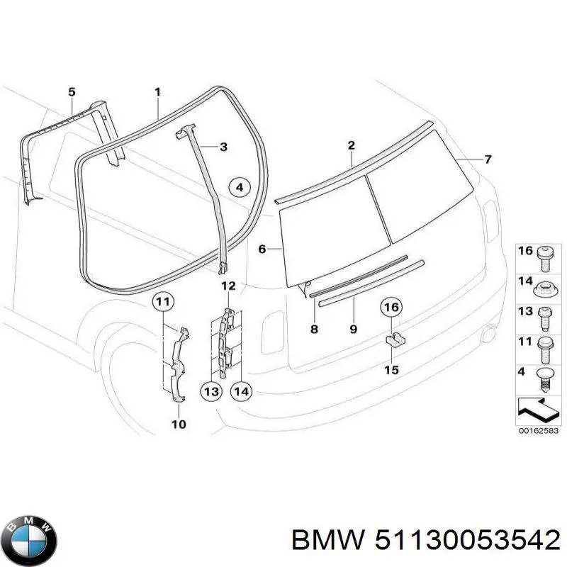 51130053542 BMW 