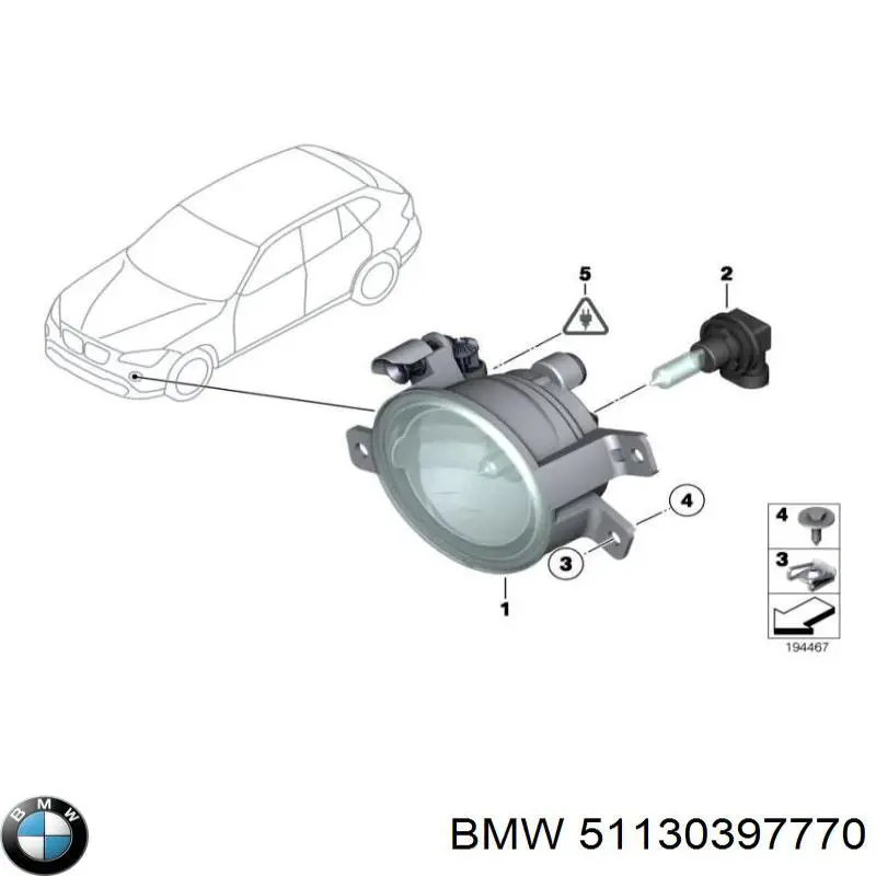 51130397770 BMW 