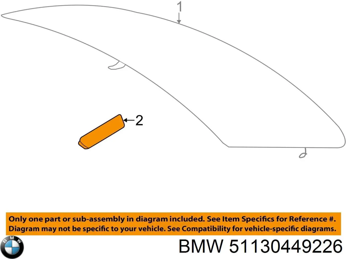 51130449226 BMW 