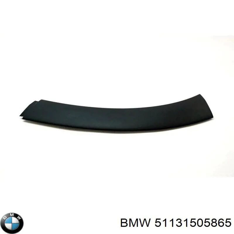 Накладка передньої лівої арки колеса BMW 51131505865 ціна, від 28.12 USD