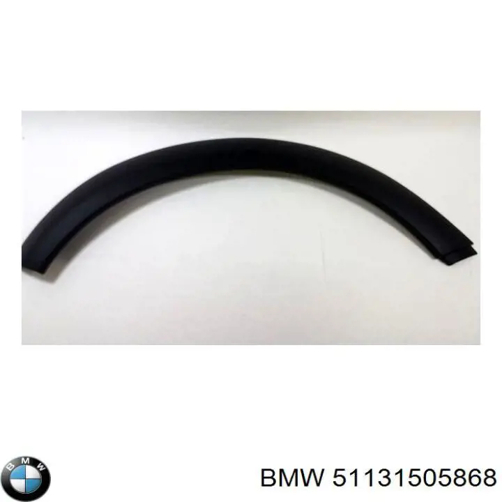 Молдинг задньої арки крила, правий BMW 51131505868 ціна, від 27.93 USD