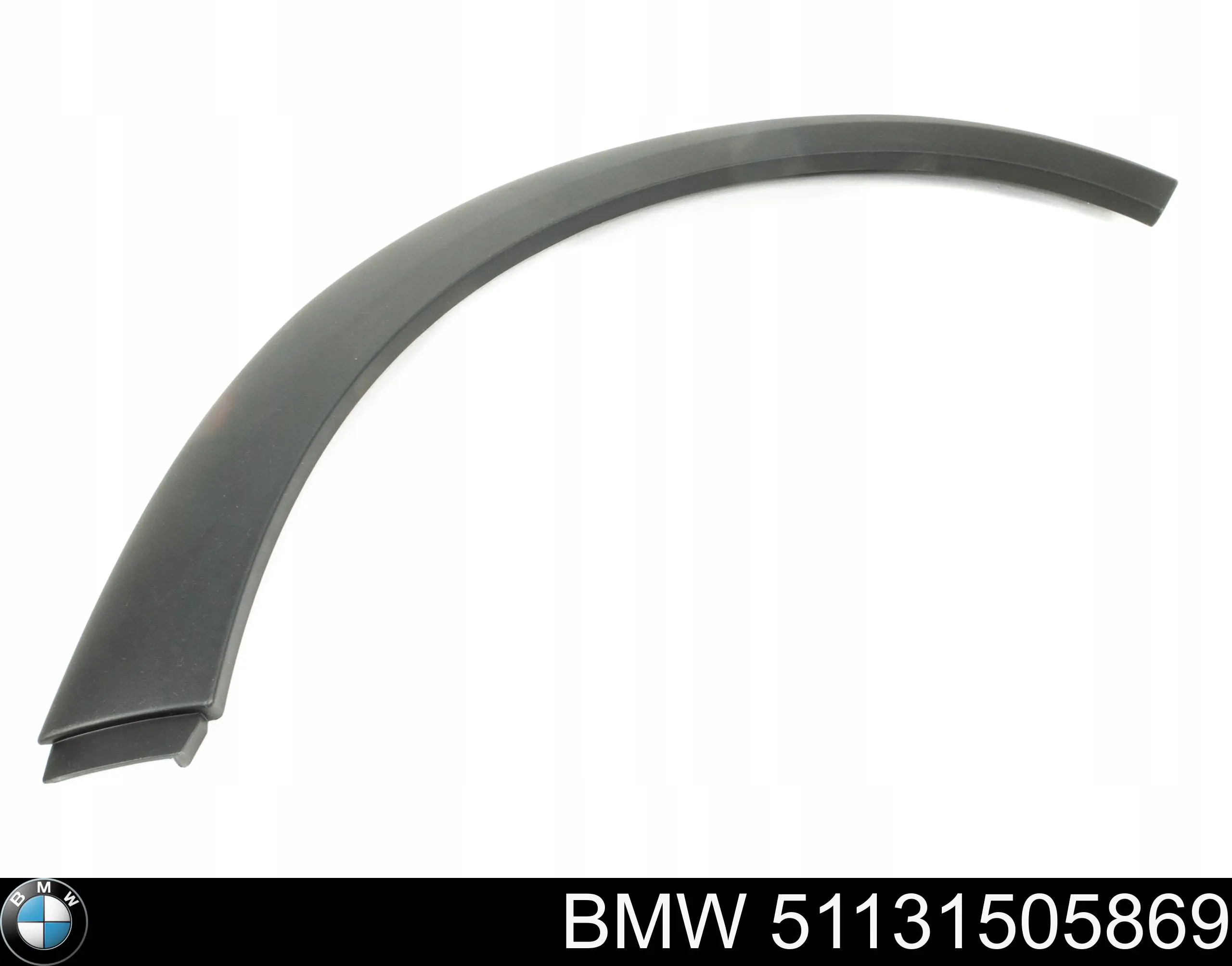 Розширювач задньої арки колеса, лівий BMW 51131505869 ціна, від 27.84 USD