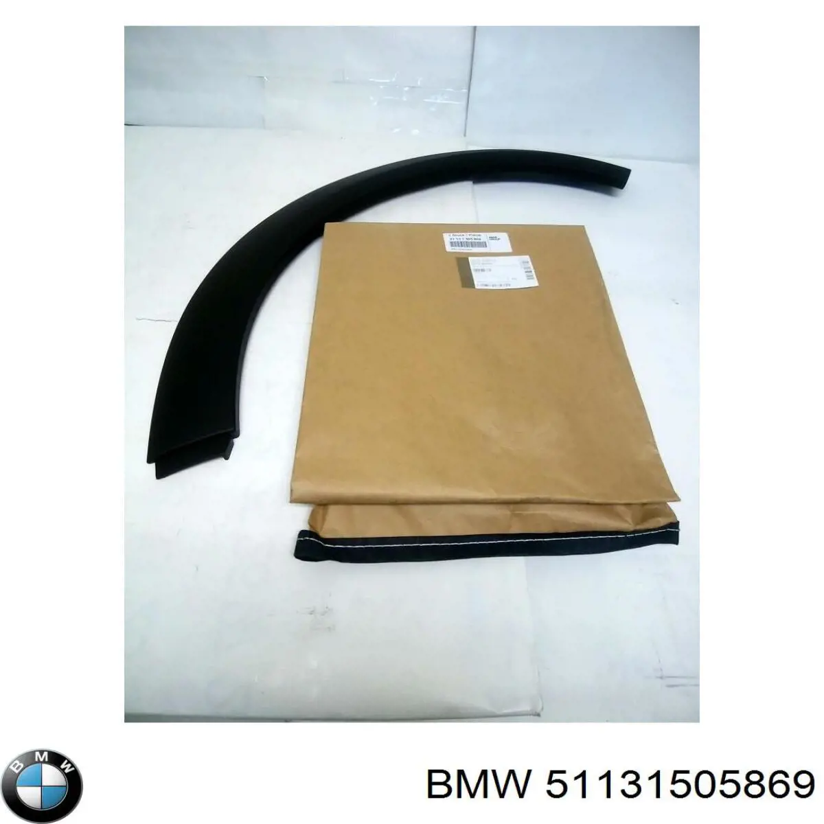 51131505869 BMW Розширювач заднього крила, лівий